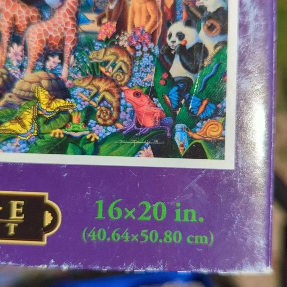 Noah's Ark Puzzle 100pcs - Picture 6 of 7